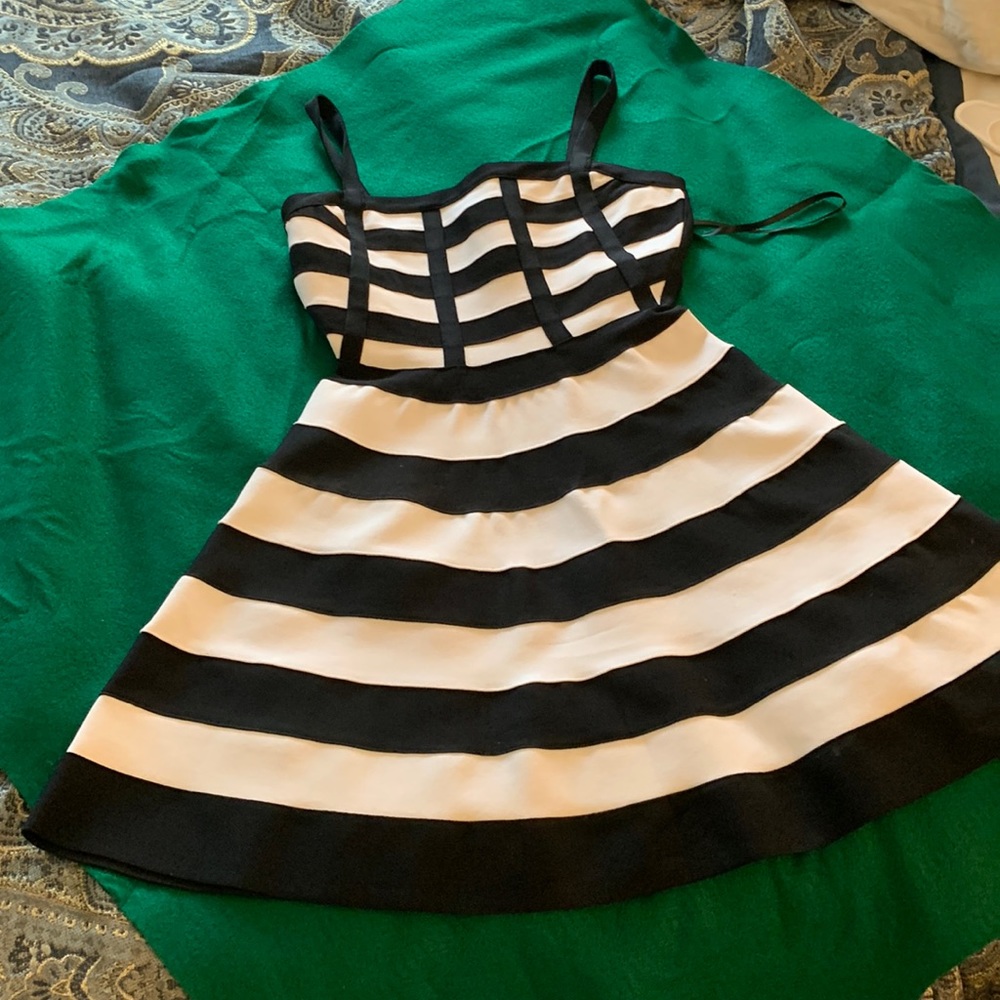 Never been use Bebe mini dress